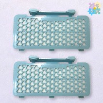LG 싸이킹 청소기 K83VG 배기필터 2개 호환품