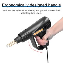 70W 플라스틱 용접 기계 패널 균열 수리 키트 절단 핫 스테이플러 구멍 전동, 01 US Plug