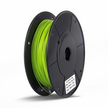 PLA 3D 프린팅 필라멘트 - ALLTIME3D 퓨어 화이트 300g (0.66lbs) 1.75mm 치수 정확도 +/- 0.05mm 프린터 펜 전문가용 (퓨어 화이트) 12728, Cheer Lime, Cheer Lime
