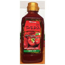 청우식품 BW1BE83EB 액상소스 청우 식료품 파프리카소스 식자재 업소용 동남아식재료 500gX1개 대용량 냉장냉동요리, GD 1