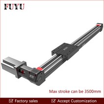 리니어 액추에이터 전동 트렁크 소형 왕복 FUYU FPB45/50/60 CNC 선형 레일 가이드 스테이지 액추에이터 벨, 20 2000mm_01 FPB45 Series