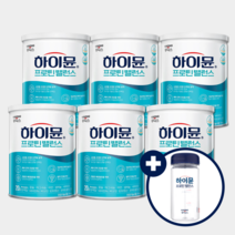 하이뮨 프로틴 밸런스 캔 전용 보틀 증정, 304g, 6개