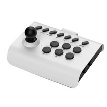 8bitdo얼티메이트 ps4 조이스틱 컨트롤러 닌텐도 스위치용 아케이드 게임 스틱 조이스틱 컨트롤러 PS4 8b, 한개옵션1, 03 white black