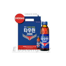 광동 타우린 2000 드링크음료, 2400ml, 100개