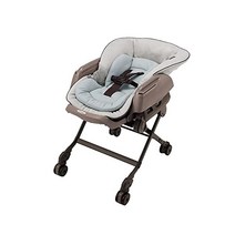 콤비네무리라 AUTO SWING LM 하이로우체어 신생아~4세용 민트그레이 전자식 그네 엄마 심박수에 가깝게