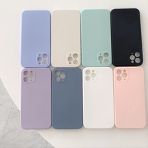 아이폰악세사리 아이폰14 사전예약 자급제 액세서리 전기종 무지케이스 귀여운 실리콘 젤리 파스텔케이스