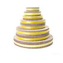 Metal polishing Sandpaper Flap Wheels Disc Shutter For Rotary Tools 4.8, 04 240_02 Thickness 40mm