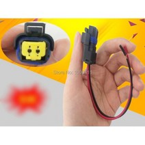 볼보트럭부품 호환 만트럭 대형차 디젤 커먼 레일 인젝터 펌프 와이어 연결 플러그 보쉬 덴소 델파이 캣 볼보 커민스용, delphi pump