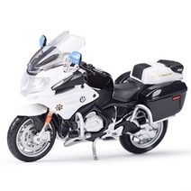 BMW R1200 RT 영국 경찰 다이캐스트 차량 소장용 오토바이 모델 완구 118, 2.CHP Version