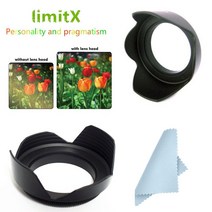 카메라 렌즈 후드 nikon coolpix p950 p900 p900s 디지털 limitx 꽃, 니콘 p950