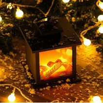 가정용 실내 캠핑 인테리어 불멍 led 벽난로 모닥불 무드등 램프 소형 미니