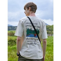 [플루크] 피싱베어 반팔티셔츠 FST175 / 4color M