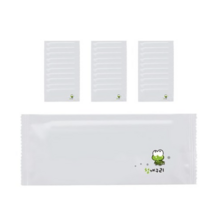 청개구리 업소용 물티슈 알뜰형 35g, 1매, 1600팩