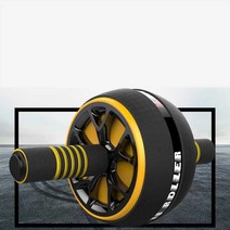 복부운동 롤러 코어 롤아웃 휠 뱃살빼는 운동기구, 블루