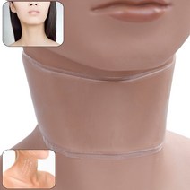 넥케어 목패치 실리콘 케어 팔자 목보습밴드 페이셜 패드 마스크 스킨케어, 기본선택