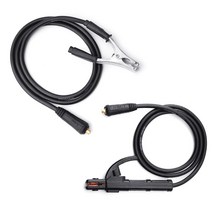 어스선 용접선 아크 용접 케이블 접지 클램프 클립 세트 미그 티그 용접기 전극 홀더 15M 및 플라이어 300A