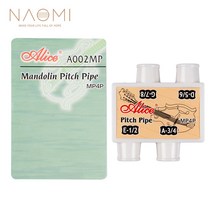 NAOMI Alice A002MP 만돌린 피치 파이프 4 홀 플라스틱 피치 파이프 전통 클래식 피치 파이프, 한개옵션0