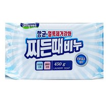 IS-M 찌든때 얼룩제거강화 세탁비누 450g, 6개