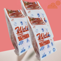NEW 수산서원 틸라피아 총 3.45kg (1.15kgX3) 손질 횟감등급 흰살 생선 역돔 고단백질(마리당 20g 이상) 도미살, 1.15kg, 3개