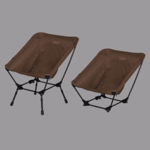 아베나키 경량체어 휴대용 좌식 백패킹 의자, 아이보리