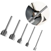 가죽공예 DIY 엔드펀치 라운드커터 고급 모서리 재단 도구 라운드칼, 20mm, 1개