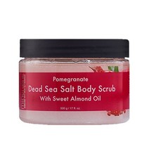 미네랄라인 데드 씨 솔트 바디 스크럽 파머그래넛, 500g, 1개