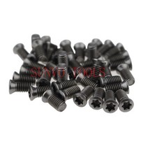 10 개 대 CNC 공구 커터 블레이드 매화 나사 M16 22 3 4, 18 M3.5x12