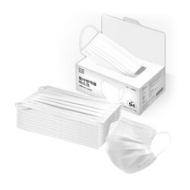 [ALL STANDARD]100매 KF94 황사방역 마스크 2D/덴탈형/대형/국내생산/덴탈마스크/무형광/식약처허가