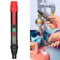 가스감지기 HT59/HT60 휴대용 가스 누출 감지기 가연성 가청 시각 경보 포함 메탄 프로판 용, 02 HT60