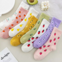 호쿠호니 겨울양말 여자패션 방한 보온 난방비절약 따뜻한 학생 수면