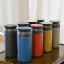 킨토 트레블 텀블러 350ml 500ml 8종모음 커피빈 투썸 다이소 파스쿠찌 할리스 텀블러, 블랙