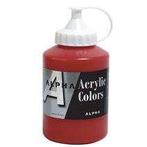 알파색채 실버 아크릴칼라 500ml 아크릴물감, 960 French Gray