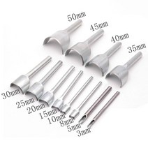 1PC 하프 라운드 커터 펀치 벨트 스트랩에 대 한 아크 모양의 3mm-50mm 가죽 반원도 마 시계 밴드 공예 도, 05 3mm