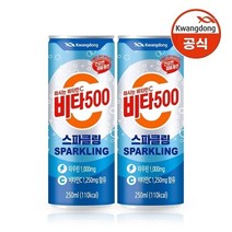 광동 비타500 스파클링 250ml x 48캔