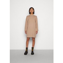 Vero Moda VMNANCY FUNNEL넥 드레스 - 점퍼 실버 mink 526706