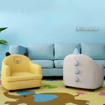 귀여운 어린이 쇼파 튼튼한 방수 아이방 꾸미기 선물, PU 중국 빨간 강아지