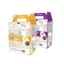 닥터도비 말랑말랑 오리 양고기 1.2kg