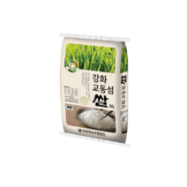 강화도 교동섬쌀 20kg 삼광미 상등급, 1개