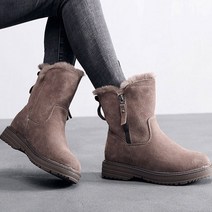 겨울 부츠 어그부츠 롱 앵클부츠 털신발 여성 방한