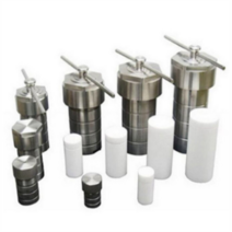Stainless Steel Hydrothermal Autoclave Reactor Chamber Synthesis 5/10/15/20/25/50/100/150/200/250/300, 5ml