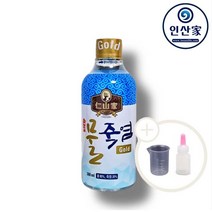 [계량컵제공]인산 죽염 천연조미료 생활 양치 죽염수 물죽염 골드 300ml 1병 인산가, 1개