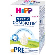힙분유 HIPP 콤비오틱 프레 1통(25/1-2), 600g, 1개