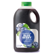 스위트컵 블루베리 농축액 1개 2kg, 3개