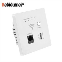 와이파이 증폭기 공유기 인터넷 Kebidumei 300Mbps 220V 전원 AP 릴레이 스마트 무선 WIFI 리피터 익스텐더 벽 임베디드 2.4Ghz 라우터 패널 usb 소켓 r, [01] White