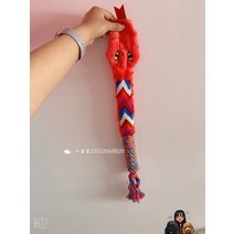 장난감 공 만 38 원 화물 KONG 강아지 소리나는 튼튼한 견디다 갉아먹다 투어 트레이닝 거대함 귀함 2707026768, 레드 작은 뱀 매듭끈 bb 부르다