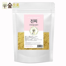 숲으로허브 천연곡물팩 진피가루 100g, 1개, 1개