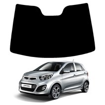 로톰 모닝 앞유리 열성형 썬팅필름, 올뉴모닝/더뉴모닝 (11~16), 기아