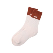 K2 하이크 블럭 양말 _Light Pink KUA23S51P1 187296, 01(24CM)