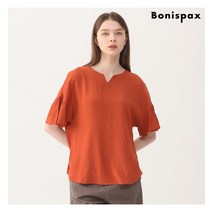 보니스팍스 보니스팍스 소매셔링블라우스-MF79BL272