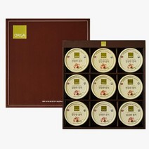 참치캔 선물세트 1호 (150gx9입) ORGA 우리집 가을식재료 추석 설날 명절 혼밥 캠핑 즉석식품 혼밥 간단식사 1개, 10개